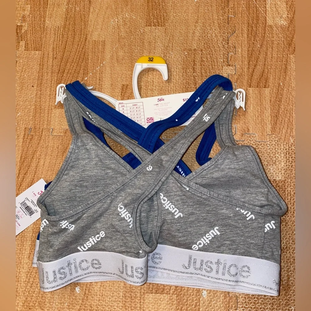 Justice Girls Sports Bras!